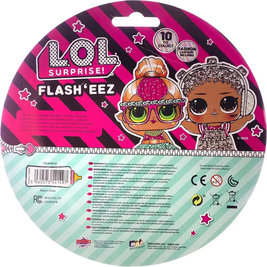 Rooleo LOL Surprise! Flash’eez S2 with Lanyard
