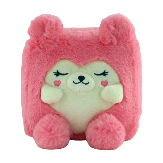 Rooleo Madaline the Hedgehog Cutie Cubes 12" Plush