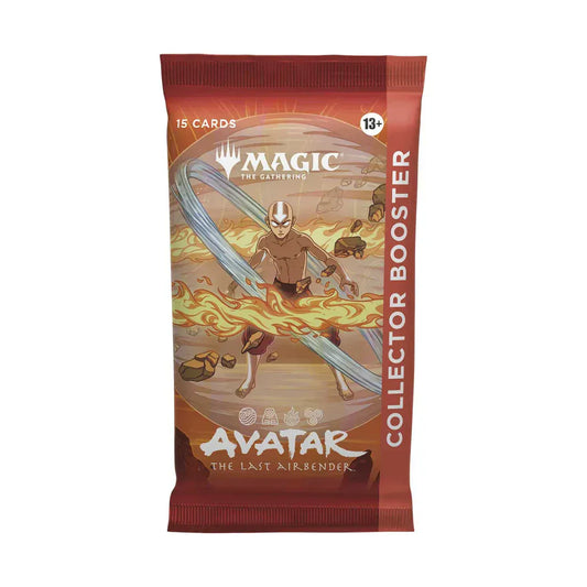 Rooleo Magic: The Gathering: Avatar: The Last Airbender Collector Booster Pack