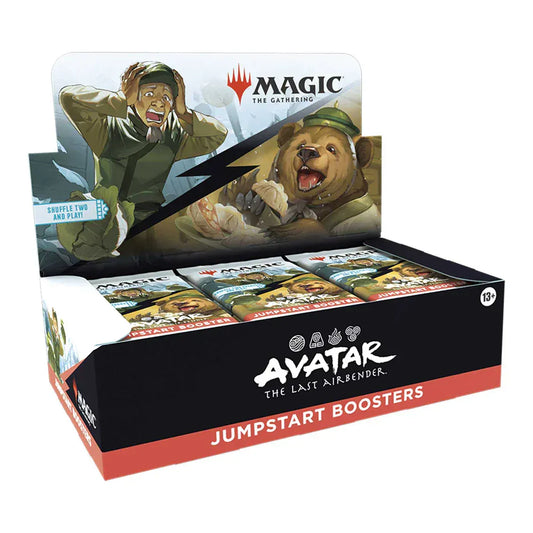 Rooleo Magic: The Gathering: Avatar: The Last Airbender Jumpstart Booster Box x 24pks
