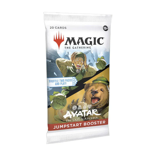 Rooleo Magic: The Gathering: Avatar: The Last Airbender Jumpstart Booster