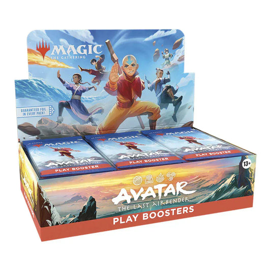 Rooleo Magic: The Gathering: Avatar: The Last Airbender Play Booster Box x 30pks
