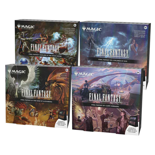 Rooleo Magic: The Gathering: Final Fantasy Scene Box