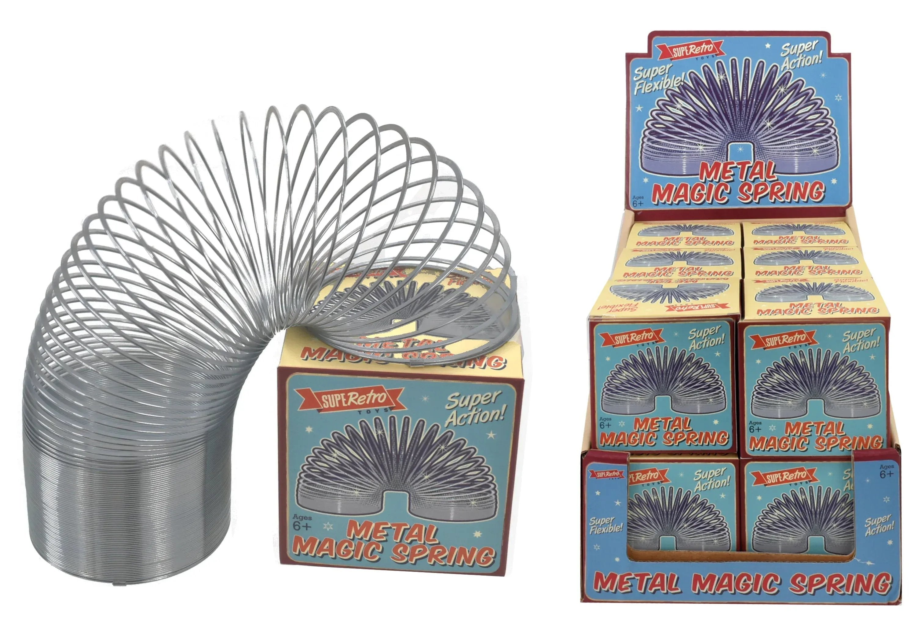 Rooleo Metal Magic Slinky Spring