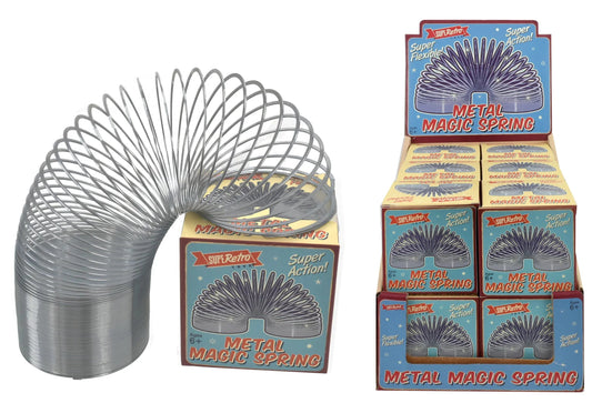 Rooleo Metal Magic Slinky Spring