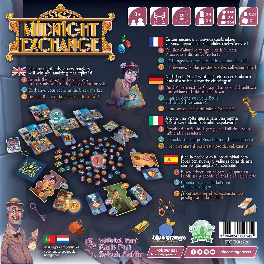 Rooleo Midnight Exchange - Board Game