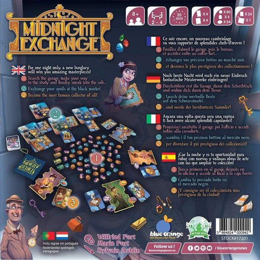 Rooleo Midnight Exchange - Board Game