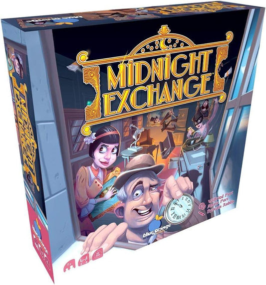 Rooleo Midnight Exchange - Board Game