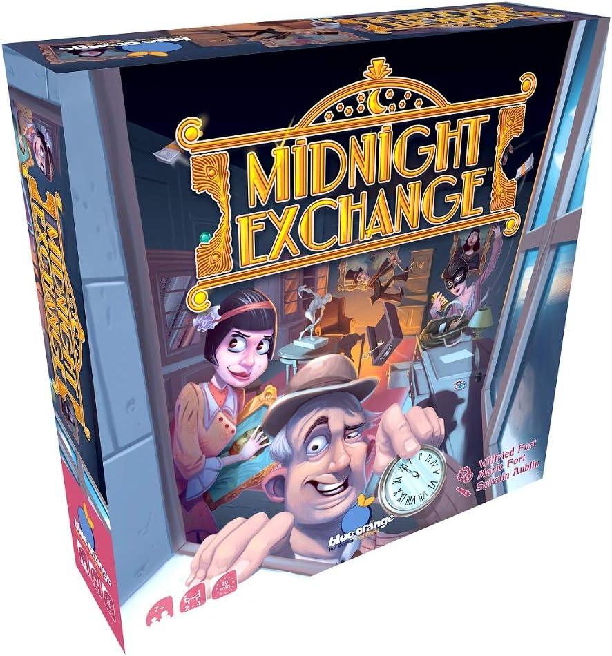 Rooleo Midnight Exchange - Board Game