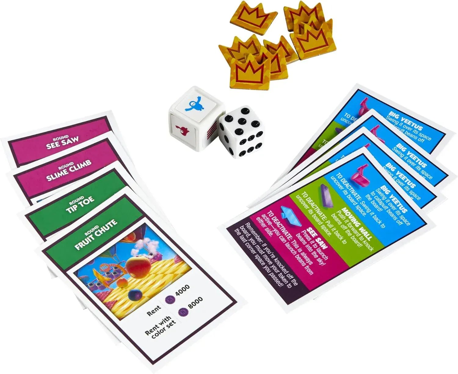Rooleo MONOPOLY Fall Guys Ultimate Knockout Edition