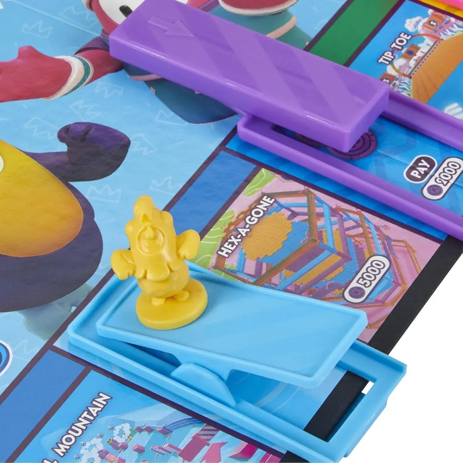 Rooleo MONOPOLY Fall Guys Ultimate Knockout Edition