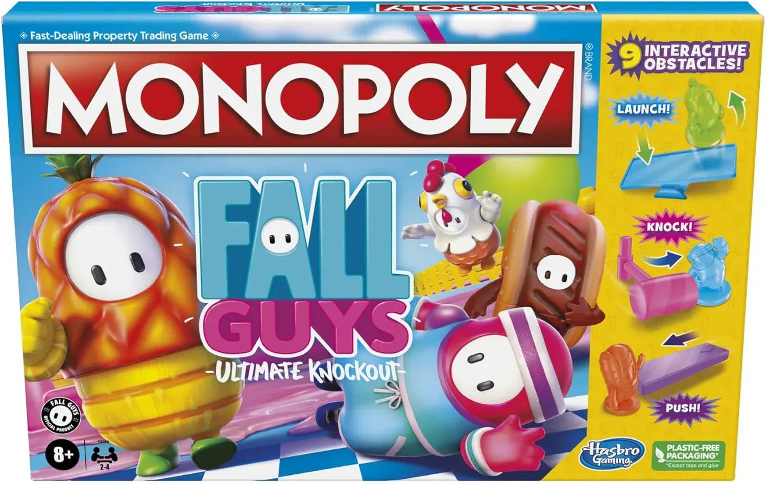 Rooleo MONOPOLY Fall Guys Ultimate Knockout Edition