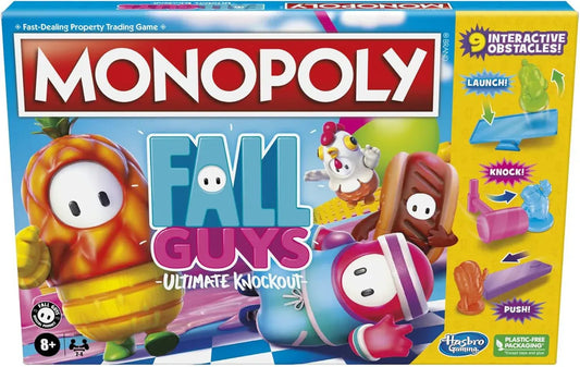 Rooleo MONOPOLY Fall Guys Ultimate Knockout Edition