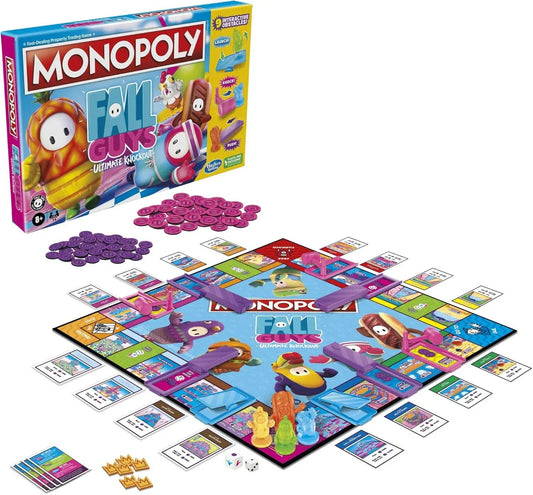 Rooleo MONOPOLY Fall Guys Ultimate Knockout Edition