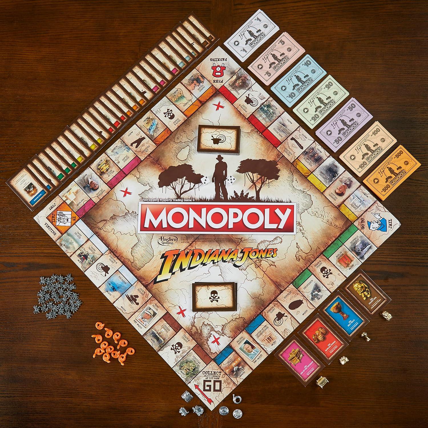 Rooleo Monopoly Indiana Jones
