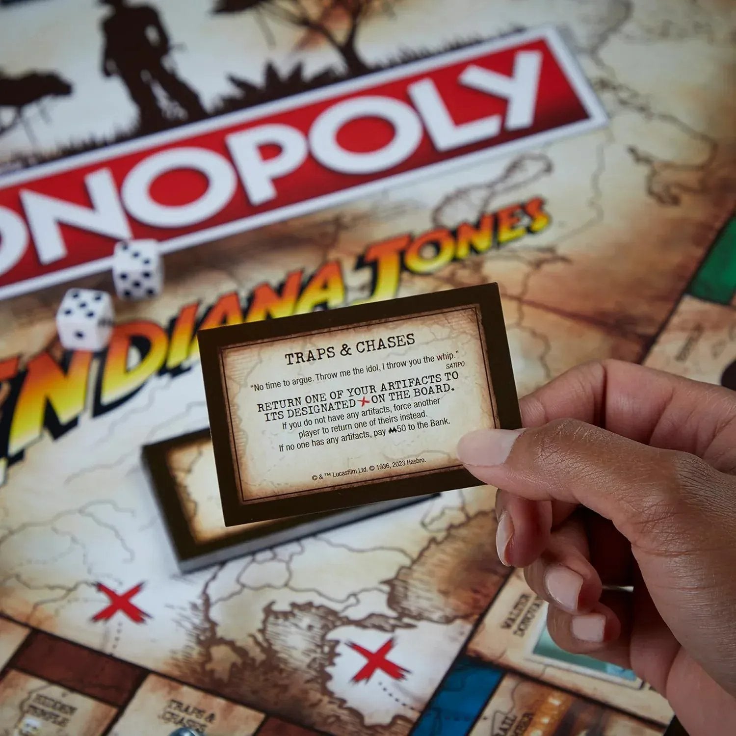 Rooleo Monopoly Indiana Jones