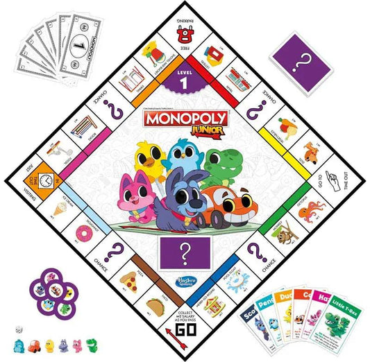 Rooleo Monopoly Junior