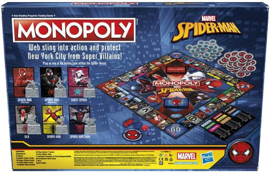 Rooleo Monopoly: Marvel Spider-Man Edition