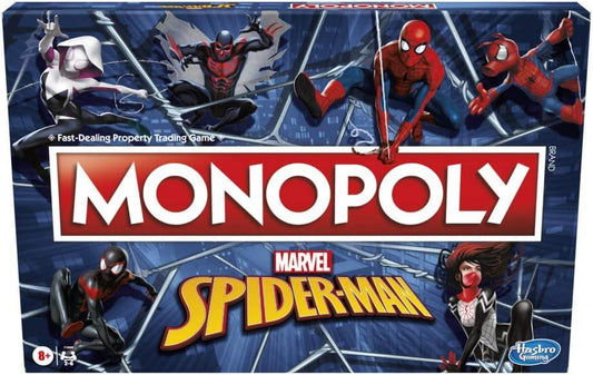 Rooleo Monopoly: Marvel Spider-Man Edition