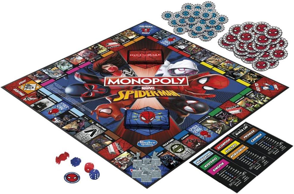 Rooleo Monopoly: Marvel Spider-Man Edition
