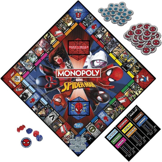 Rooleo Monopoly: Marvel Spider-Man Edition