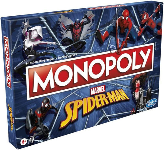 Rooleo Monopoly: Marvel Spider-Man Edition