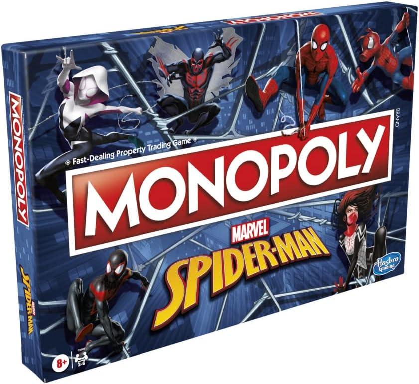 Rooleo Monopoly: Marvel Spider-Man Edition