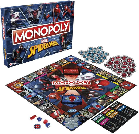 Rooleo Monopoly: Marvel Spider-Man Edition
