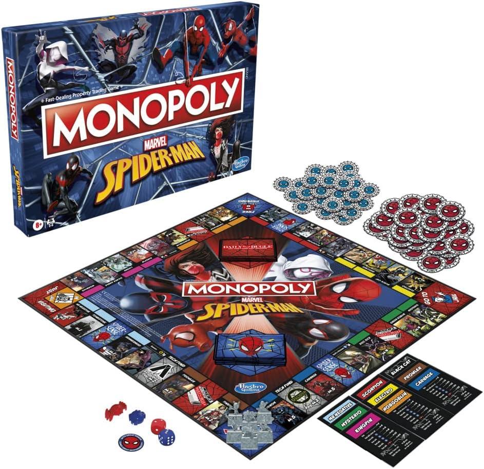 Rooleo Monopoly: Marvel Spider-Man Edition