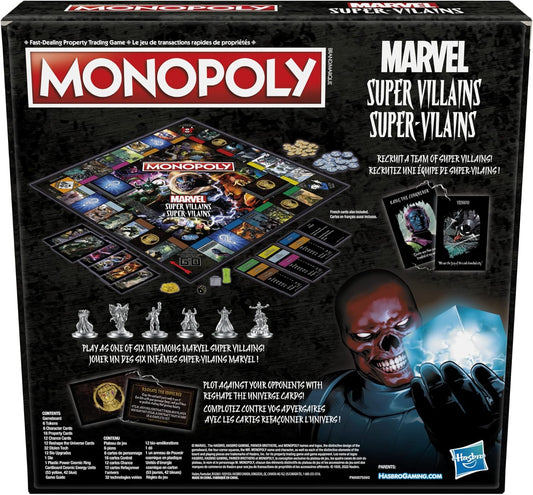 Rooleo Monopoly: Marvel Super Villains Edition