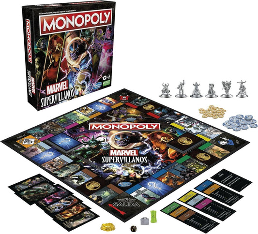 Rooleo Monopoly: Marvel Super Villains Edition