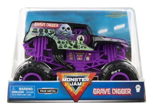 Rooleo Monster Jam Die-Cast Vehicle 1:24 Scale Assorted