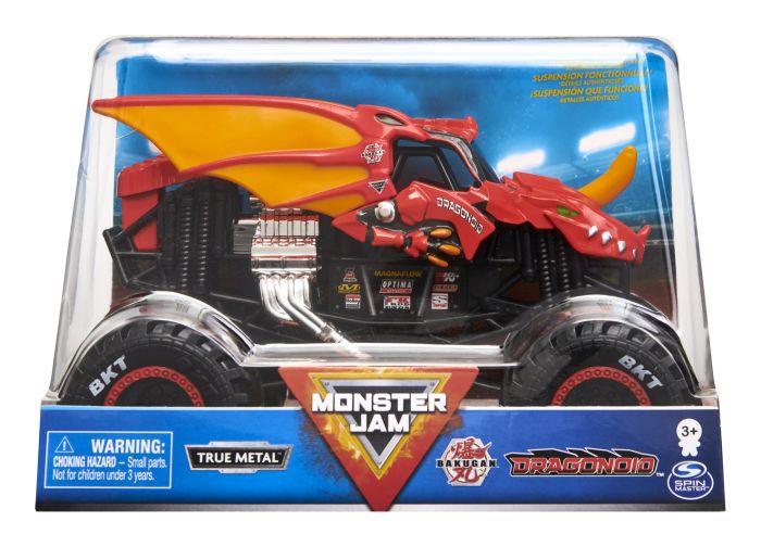 Rooleo Monster Jam Die-Cast Vehicle 1:24 Scale Assorted