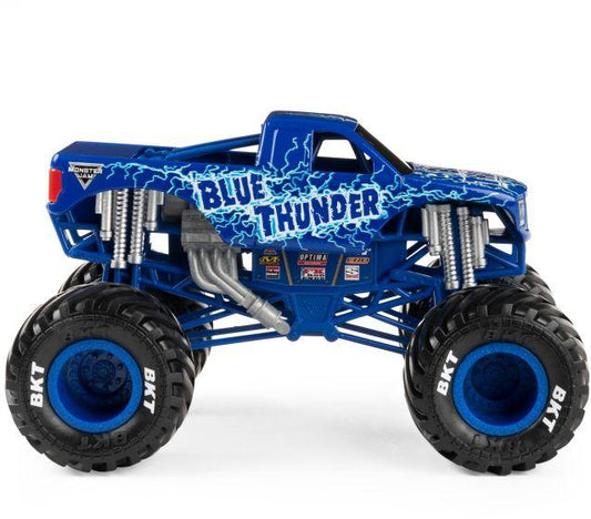 Rooleo Monster Jam Die-Cast Vehicle 1:24 Scale Assorted