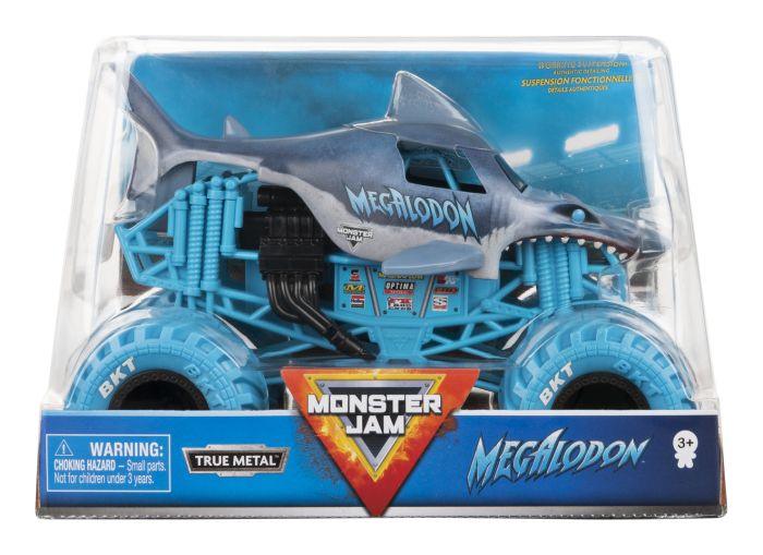 Rooleo Monster Jam Die-Cast Vehicle 1:24 Scale Assorted