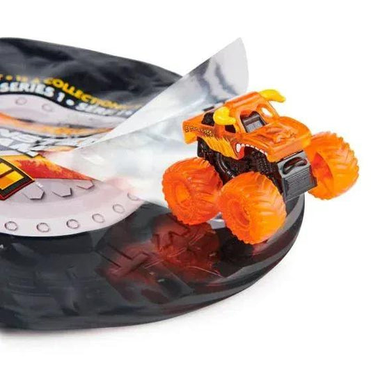 Rooleo Monster Jam Gold Dragon Mystery Collectibles