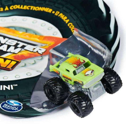 Rooleo Monster Jam Gold Dragon Mystery Collectibles