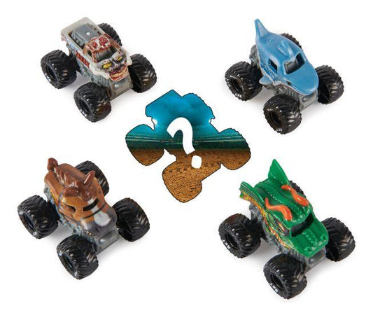 Rooleo Monster Jam Minis 5 Pack