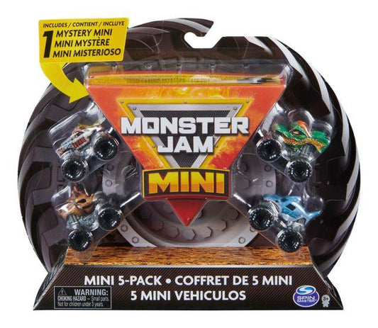 Rooleo Monster Jam Minis 5 Pack