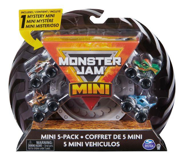 Rooleo Monster Jam Minis 5 Pack