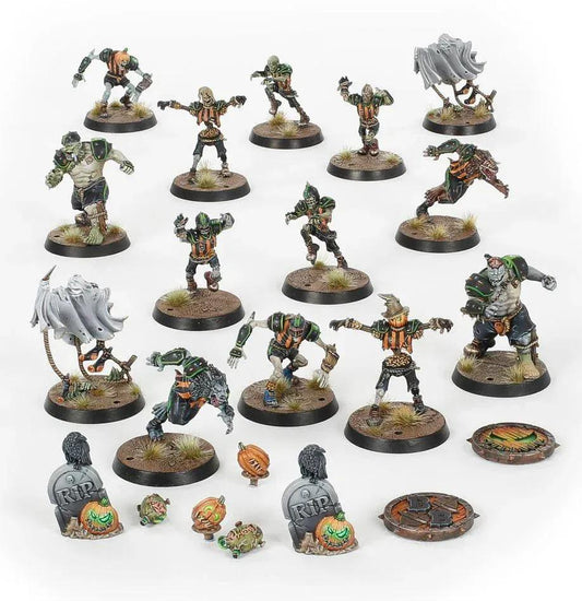Rooleo Necromantic Horror Blood Bowl Team – The Wolfenburg Crypt-stealers