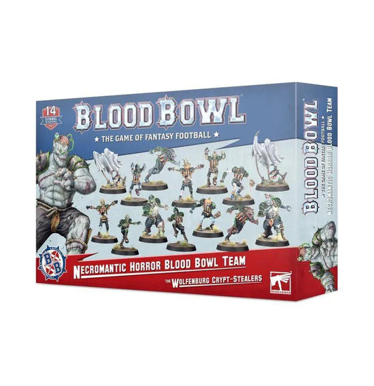 Rooleo Necromantic Horror Blood Bowl Team – The Wolfenburg Crypt-stealers