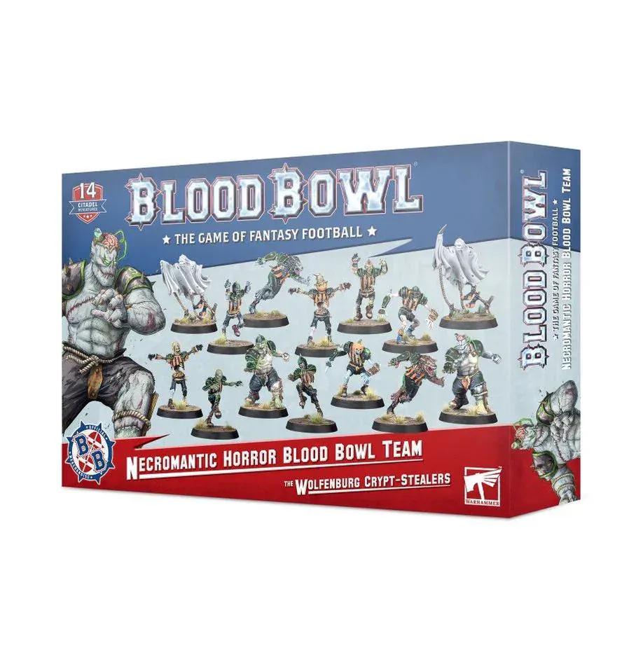 Rooleo Necromantic Horror Blood Bowl Team – The Wolfenburg Crypt-stealers