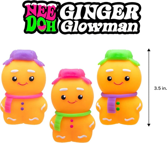 Rooleo NeeDoh Ginger Glowman