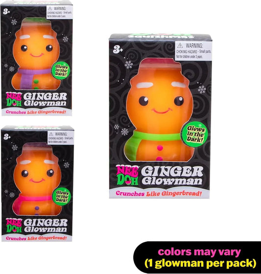 Rooleo NeeDoh Ginger Glowman