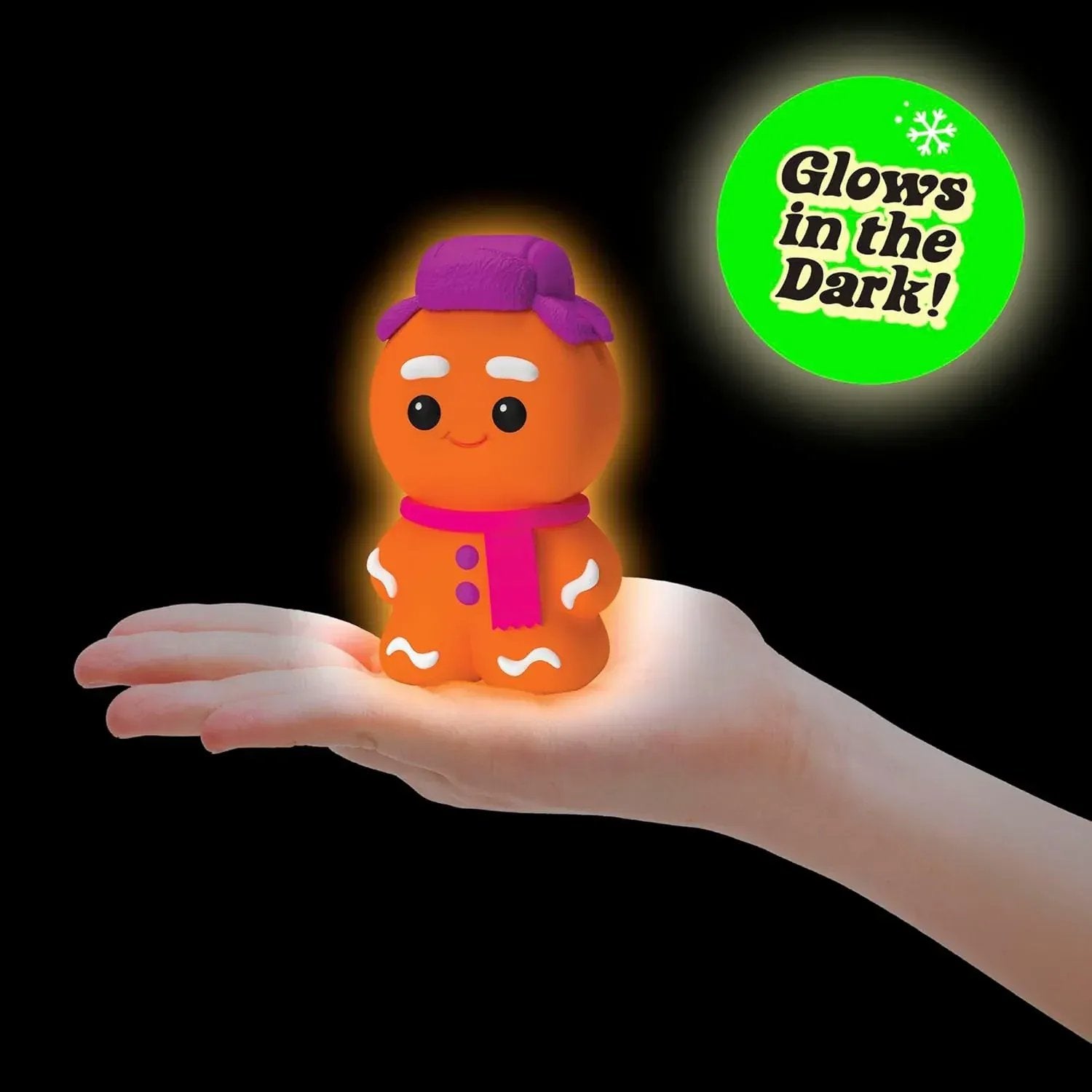 Rooleo NeeDoh Ginger Glowman