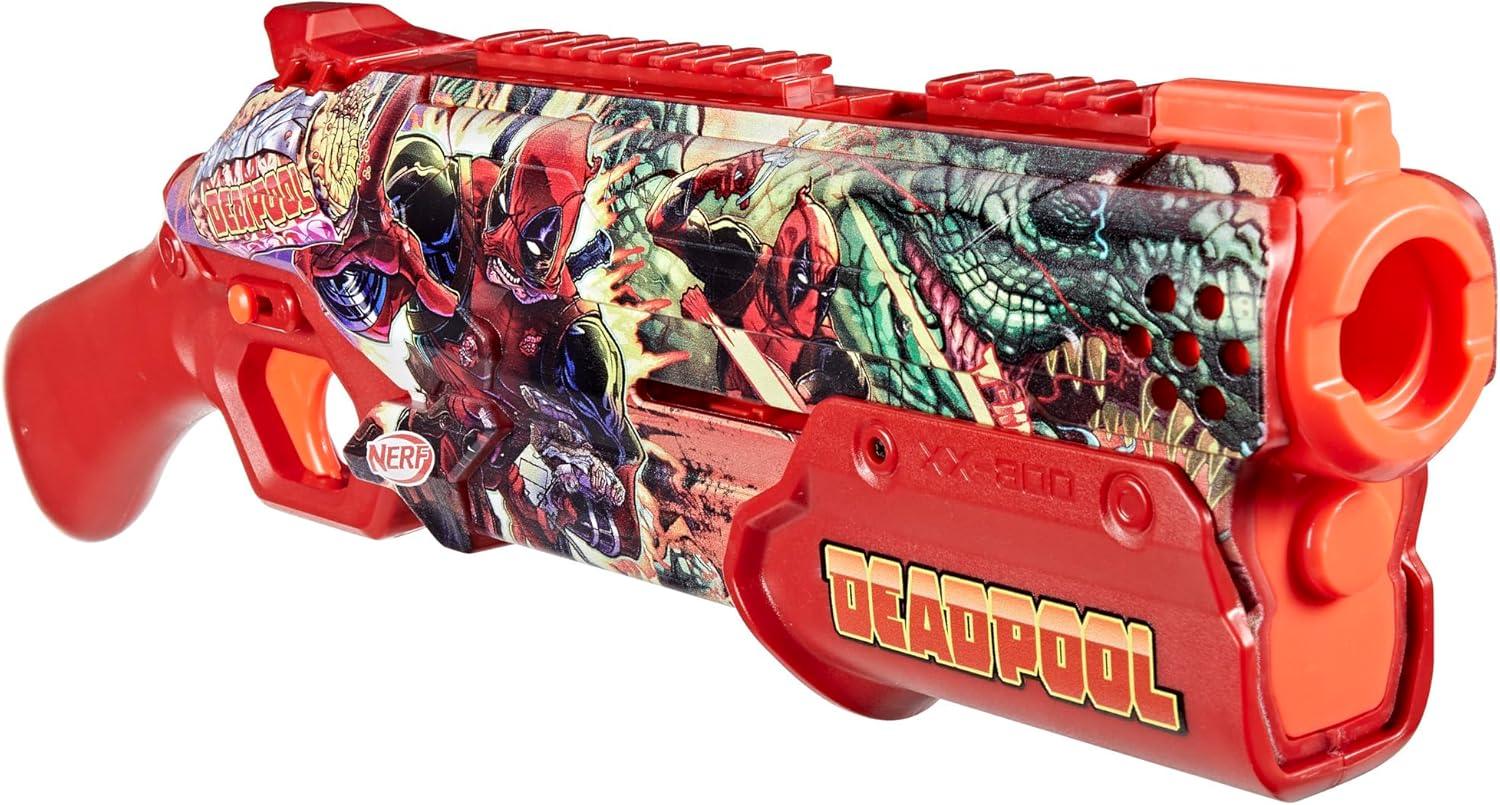 Rooleo Nerf Marvel Deadpool Blaster