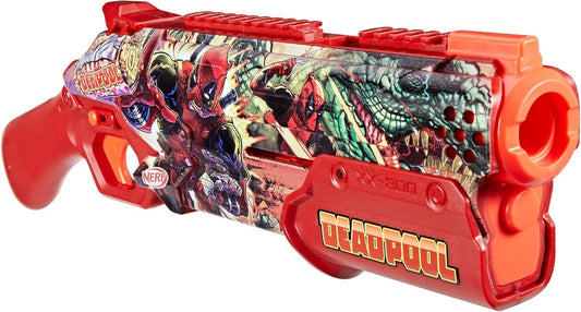Rooleo Nerf Marvel Deadpool Blaster