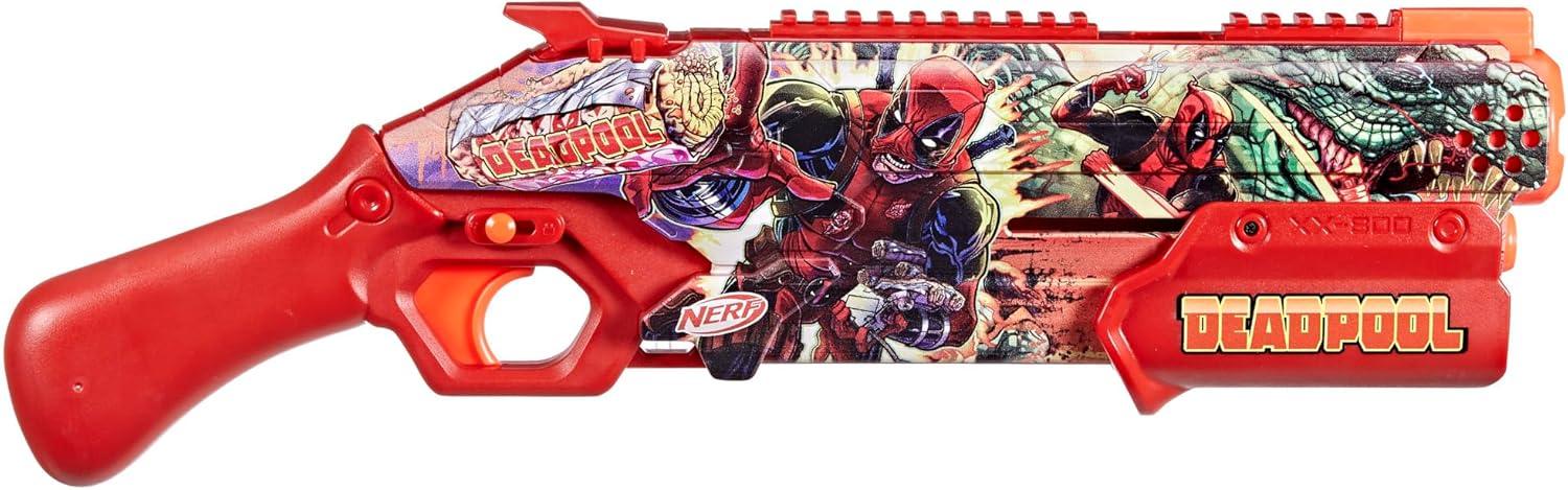 Rooleo Nerf Marvel Deadpool Blaster