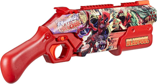 Rooleo Nerf Marvel Deadpool Blaster
